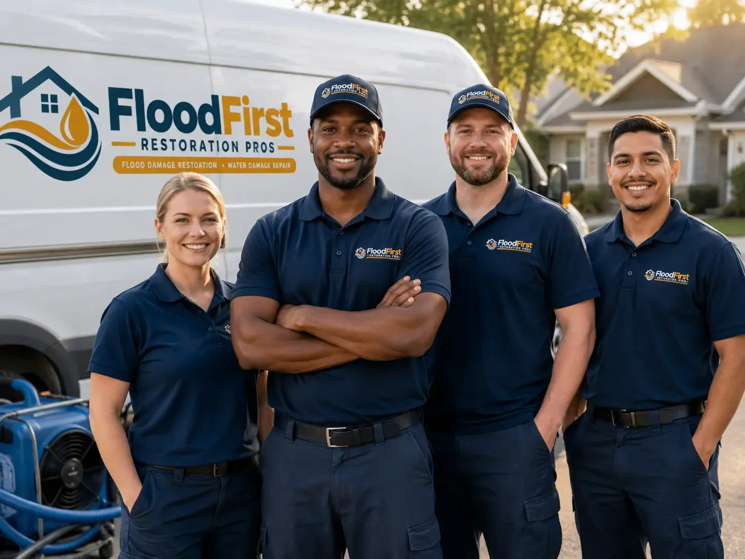 Flood Damage Restoration company in Roduco, NC